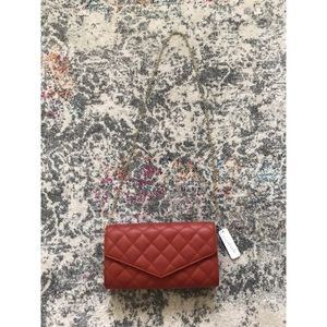 NWT!! Charming Charlie’s Burnt Orange Purse